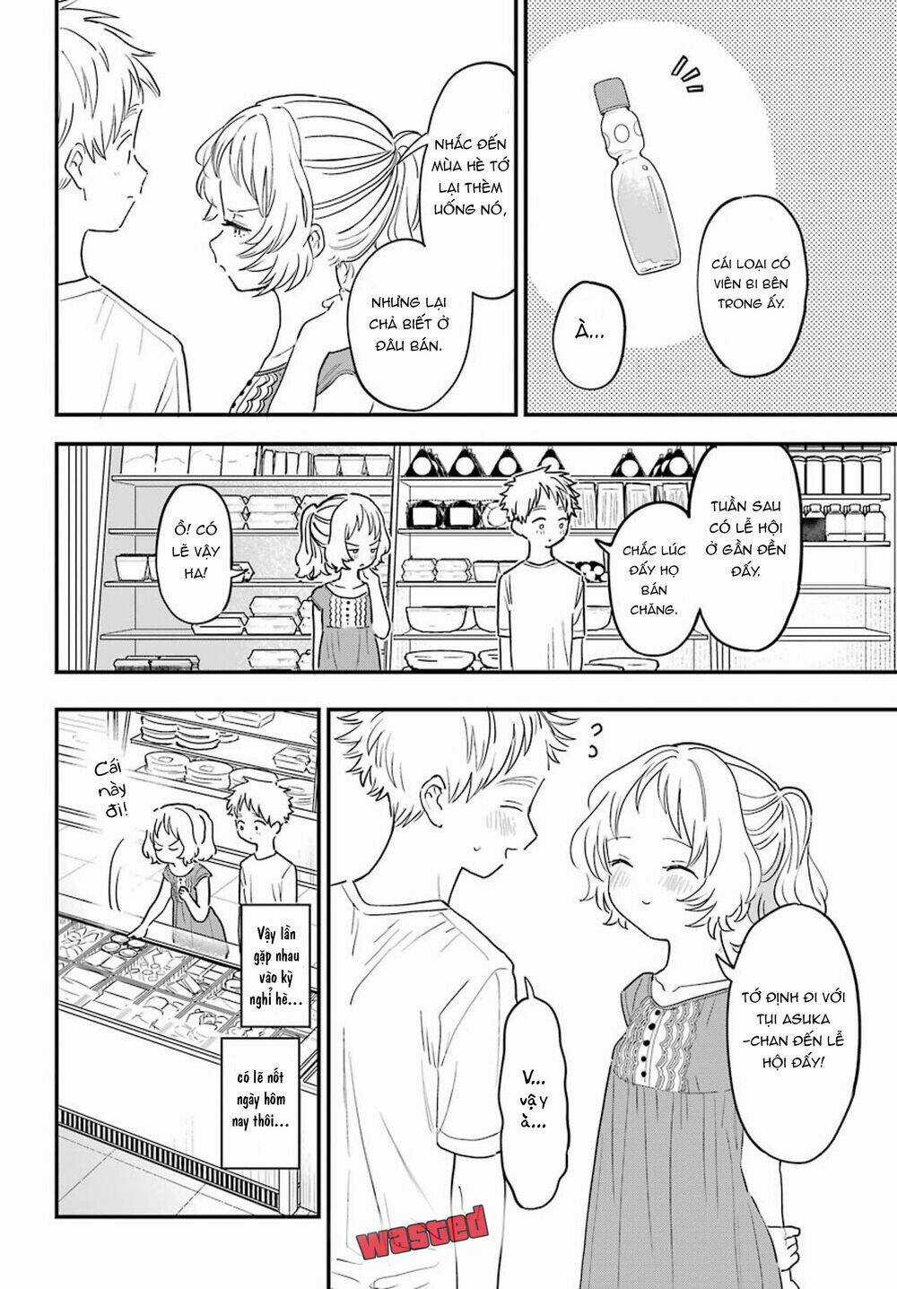 Cô Bạn Gái Mà Mình Thích Lại Quên Mang Kính Mất Rồi Chapter 79 trang 7