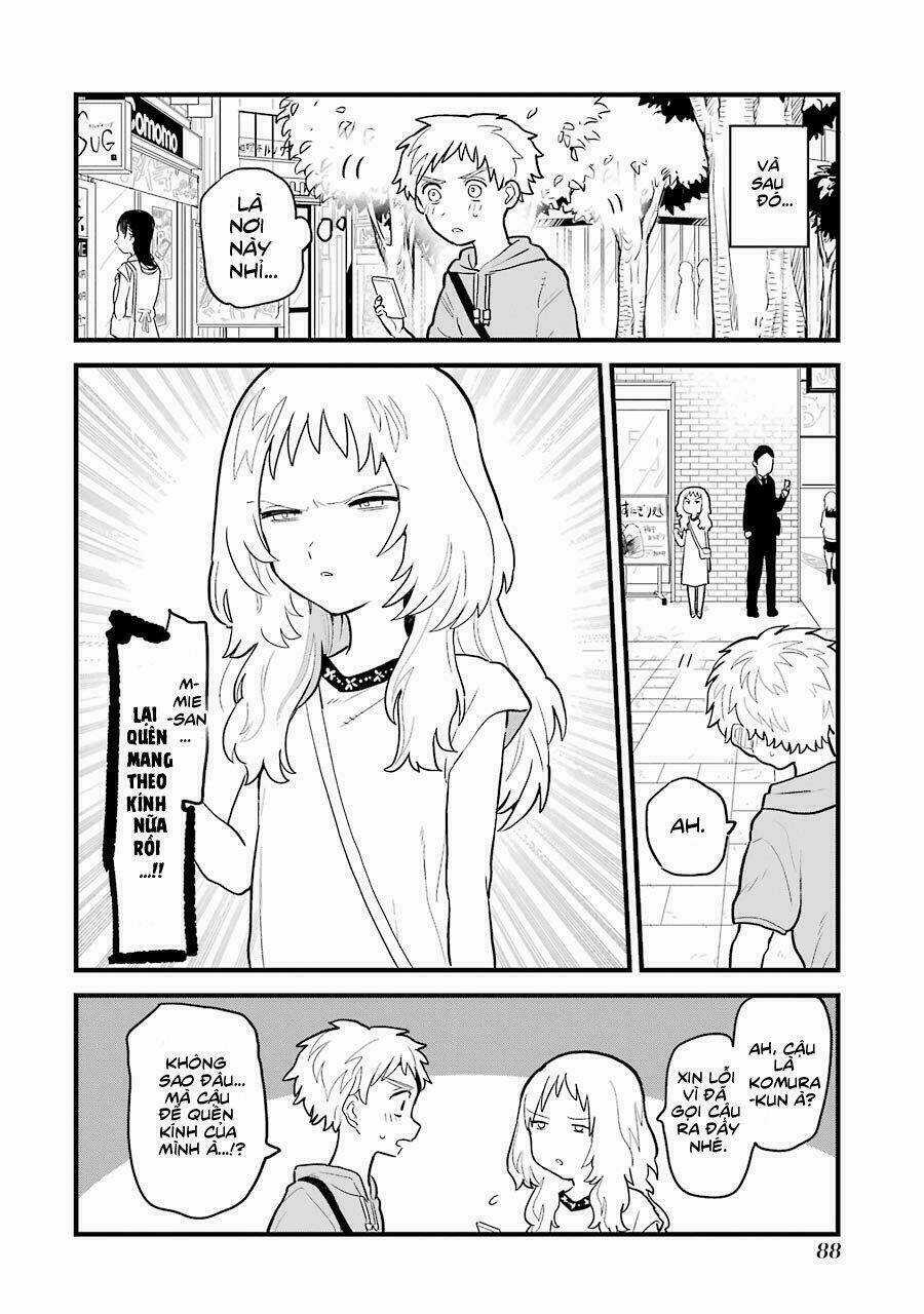 Cô Bạn Gái Mà Mình Thích Lại Quên Mang Kính Mất Rồi Chapter 8 trang 2