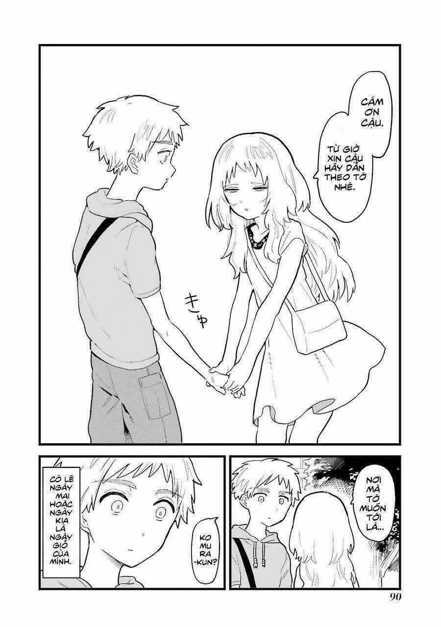 Cô Bạn Gái Mà Mình Thích Lại Quên Mang Kính Mất Rồi Chapter 8 trang 4