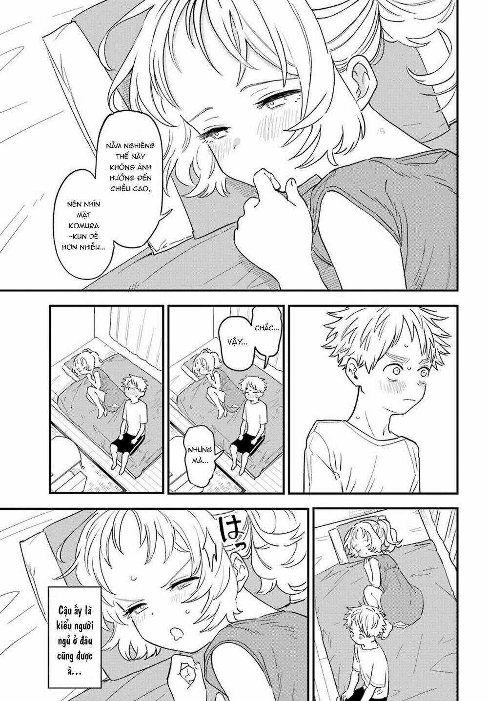 Cô Bạn Gái Mà Mình Thích Lại Quên Mang Kính Mất Rồi Chapter 80 trang 10