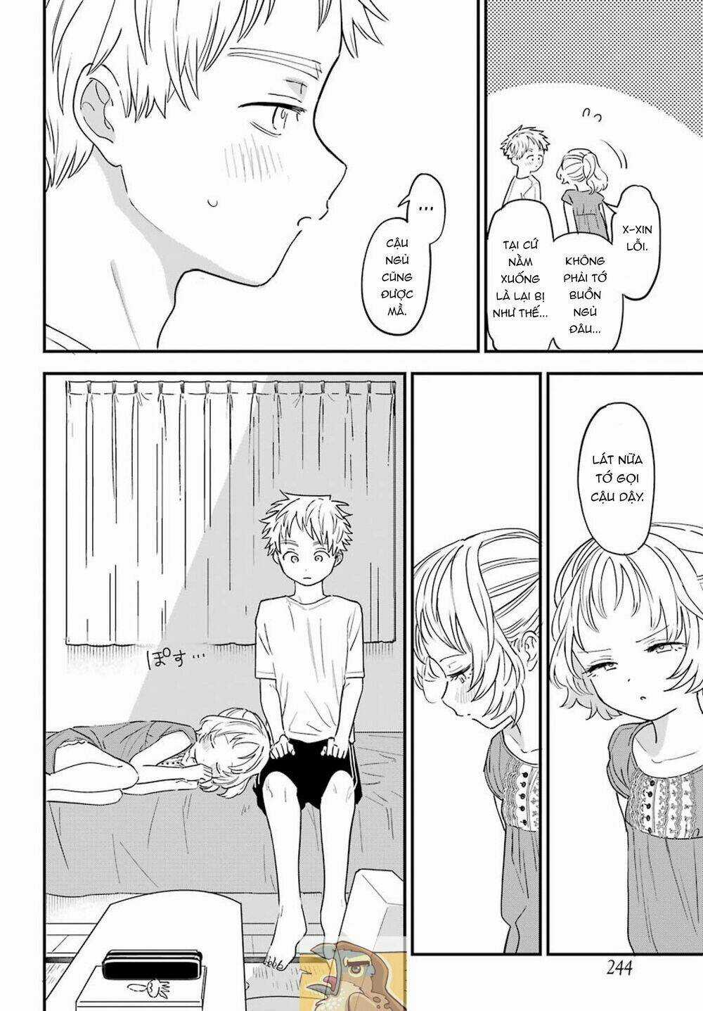 Cô Bạn Gái Mà Mình Thích Lại Quên Mang Kính Mất Rồi Chapter 80 trang 11