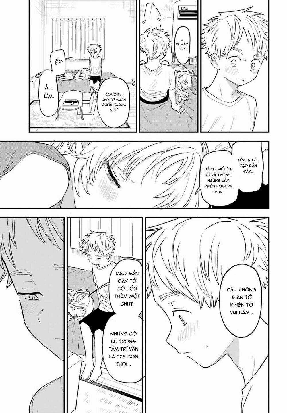 Cô Bạn Gái Mà Mình Thích Lại Quên Mang Kính Mất Rồi Chapter 80 trang 12