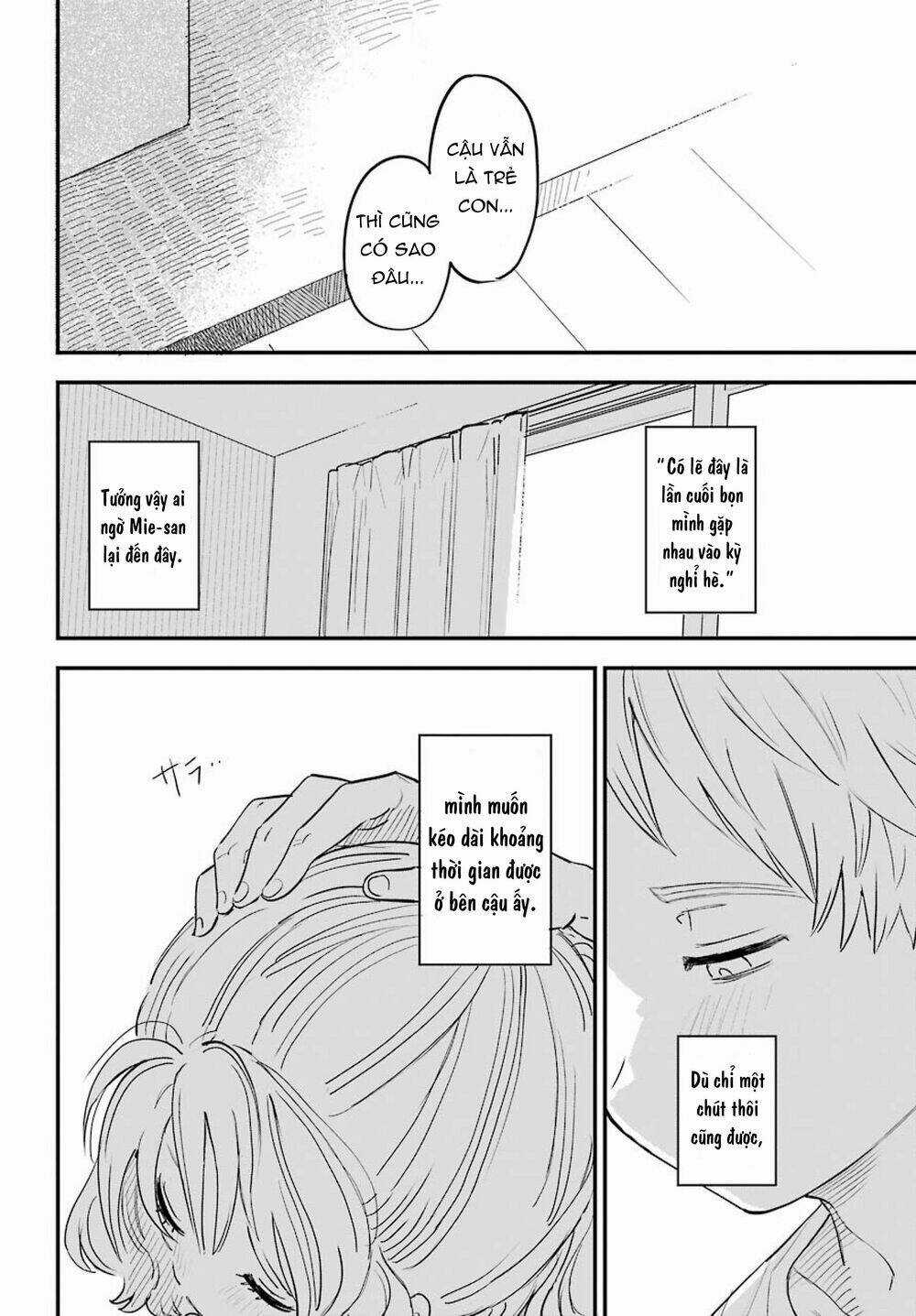 Cô Bạn Gái Mà Mình Thích Lại Quên Mang Kính Mất Rồi Chapter 80 trang 13