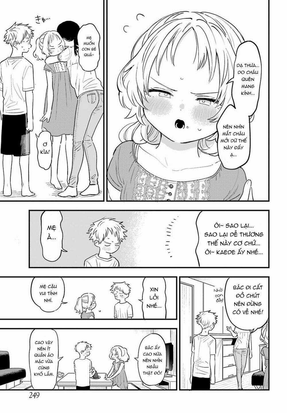 Cô Bạn Gái Mà Mình Thích Lại Quên Mang Kính Mất Rồi Chapter 80 trang 16