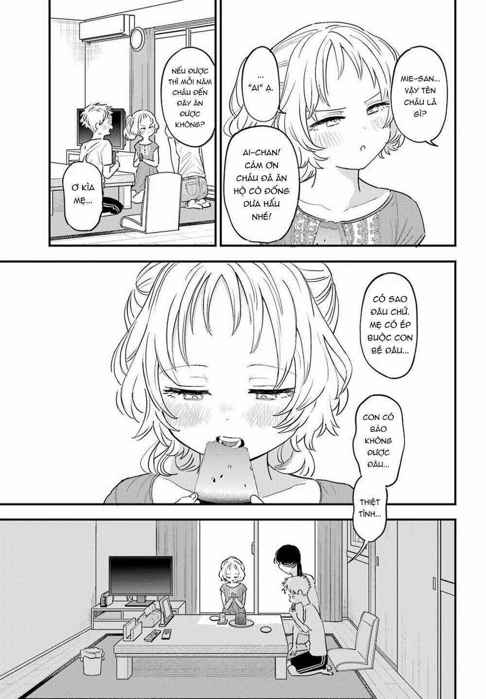 Cô Bạn Gái Mà Mình Thích Lại Quên Mang Kính Mất Rồi Chapter 80 trang 18