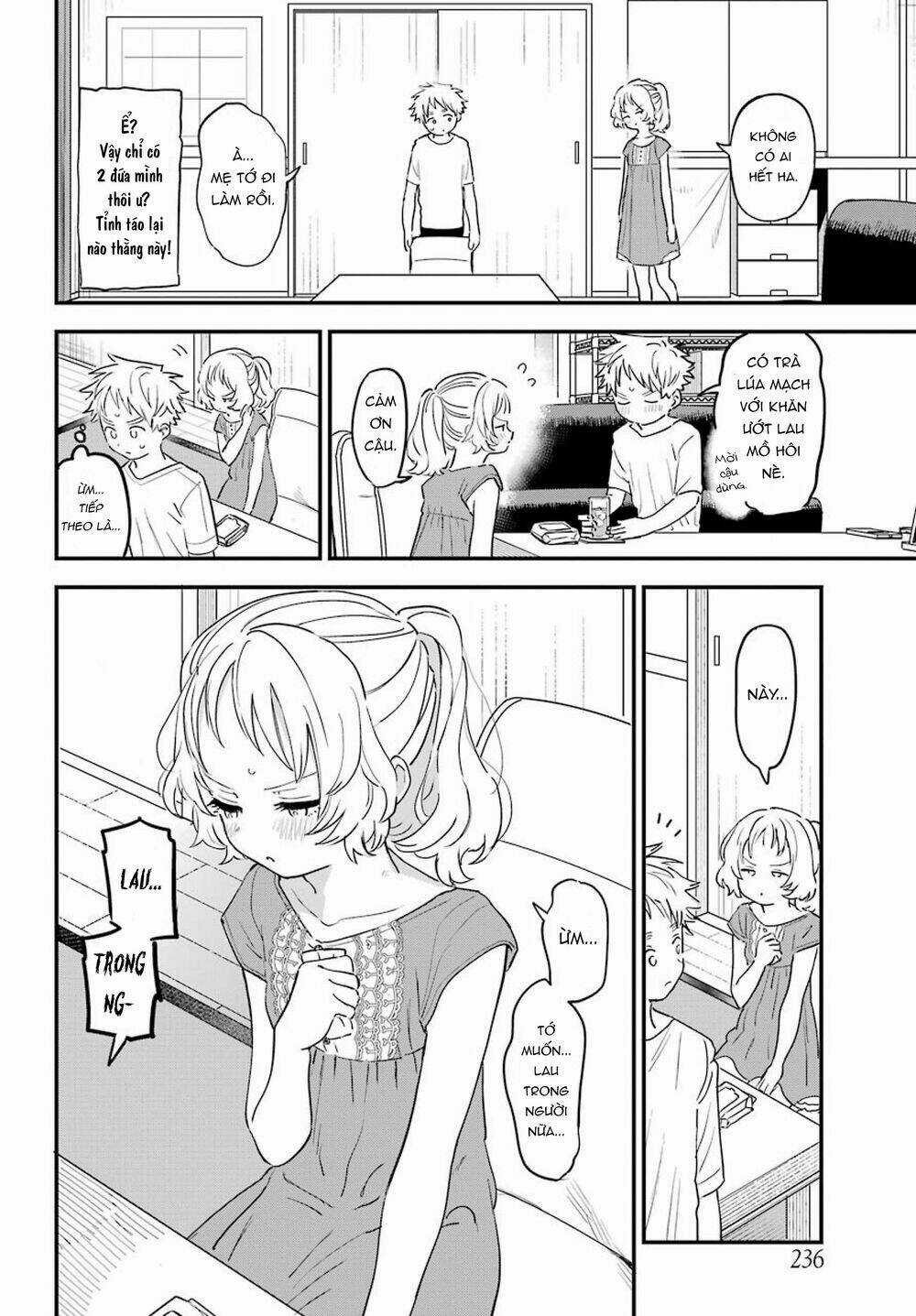 Cô Bạn Gái Mà Mình Thích Lại Quên Mang Kính Mất Rồi Chapter 80 trang 3