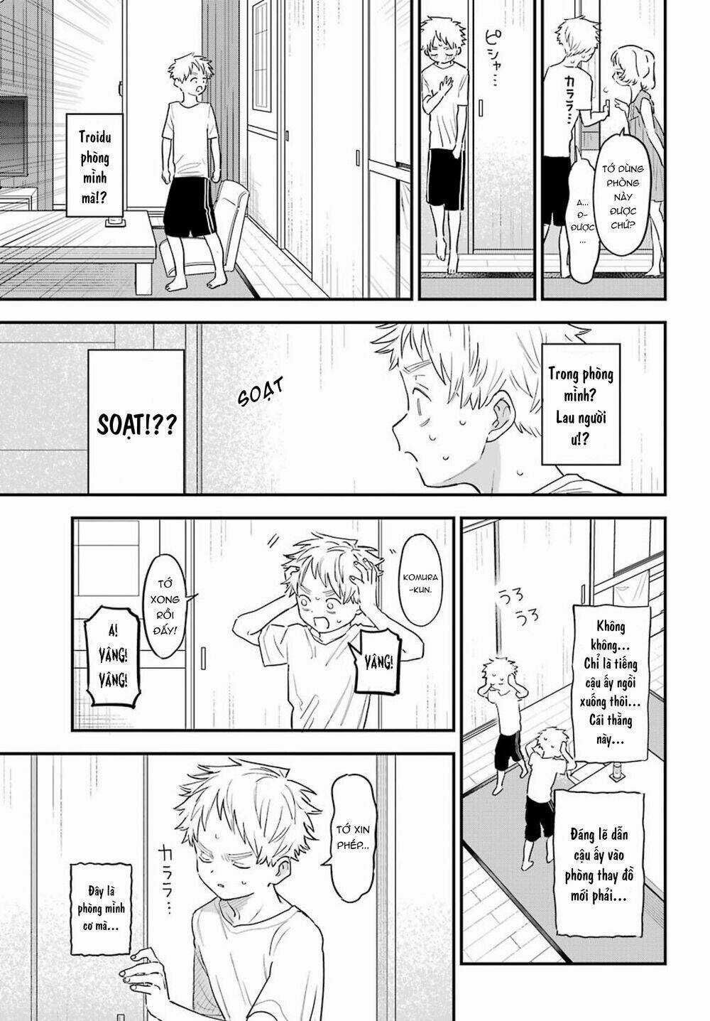 Cô Bạn Gái Mà Mình Thích Lại Quên Mang Kính Mất Rồi Chapter 80 trang 4