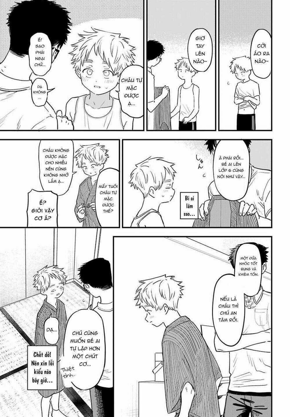 Cô Bạn Gái Mà Mình Thích Lại Quên Mang Kính Mất Rồi Chapter 81 trang 10