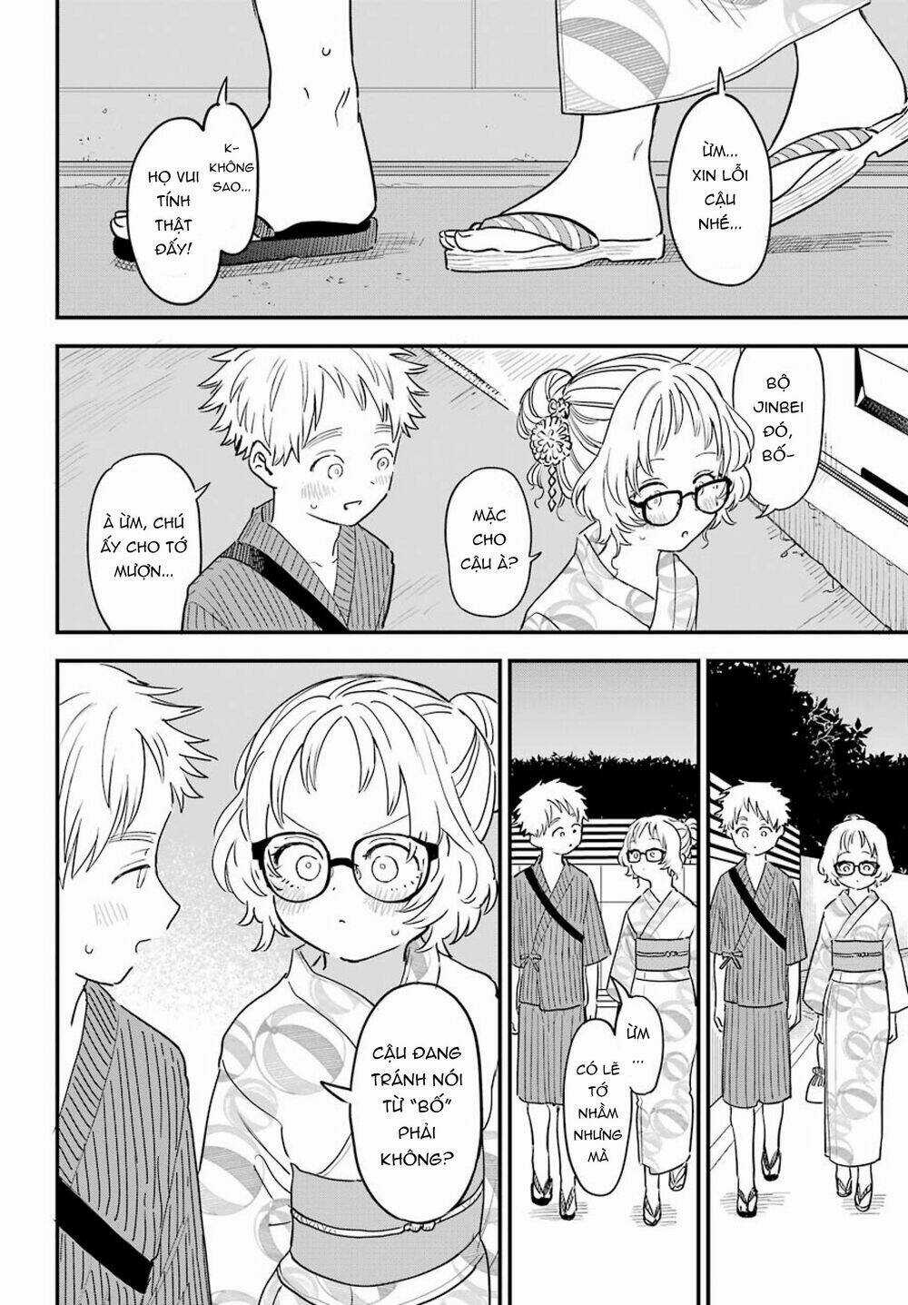 Cô Bạn Gái Mà Mình Thích Lại Quên Mang Kính Mất Rồi Chapter 81 trang 13