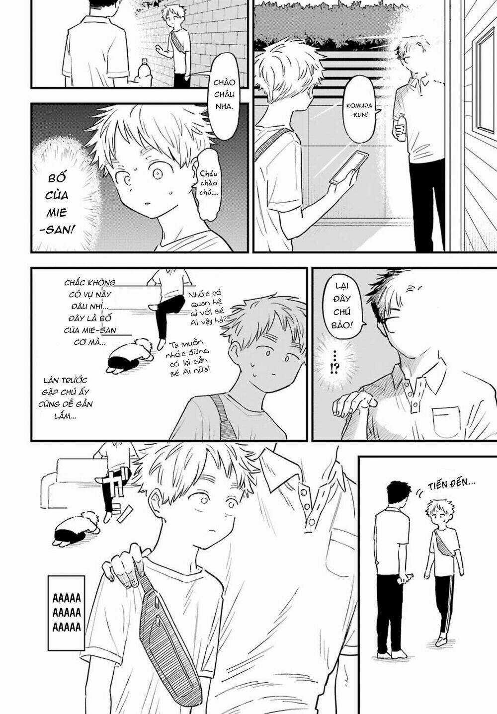 Cô Bạn Gái Mà Mình Thích Lại Quên Mang Kính Mất Rồi Chapter 81 trang 3