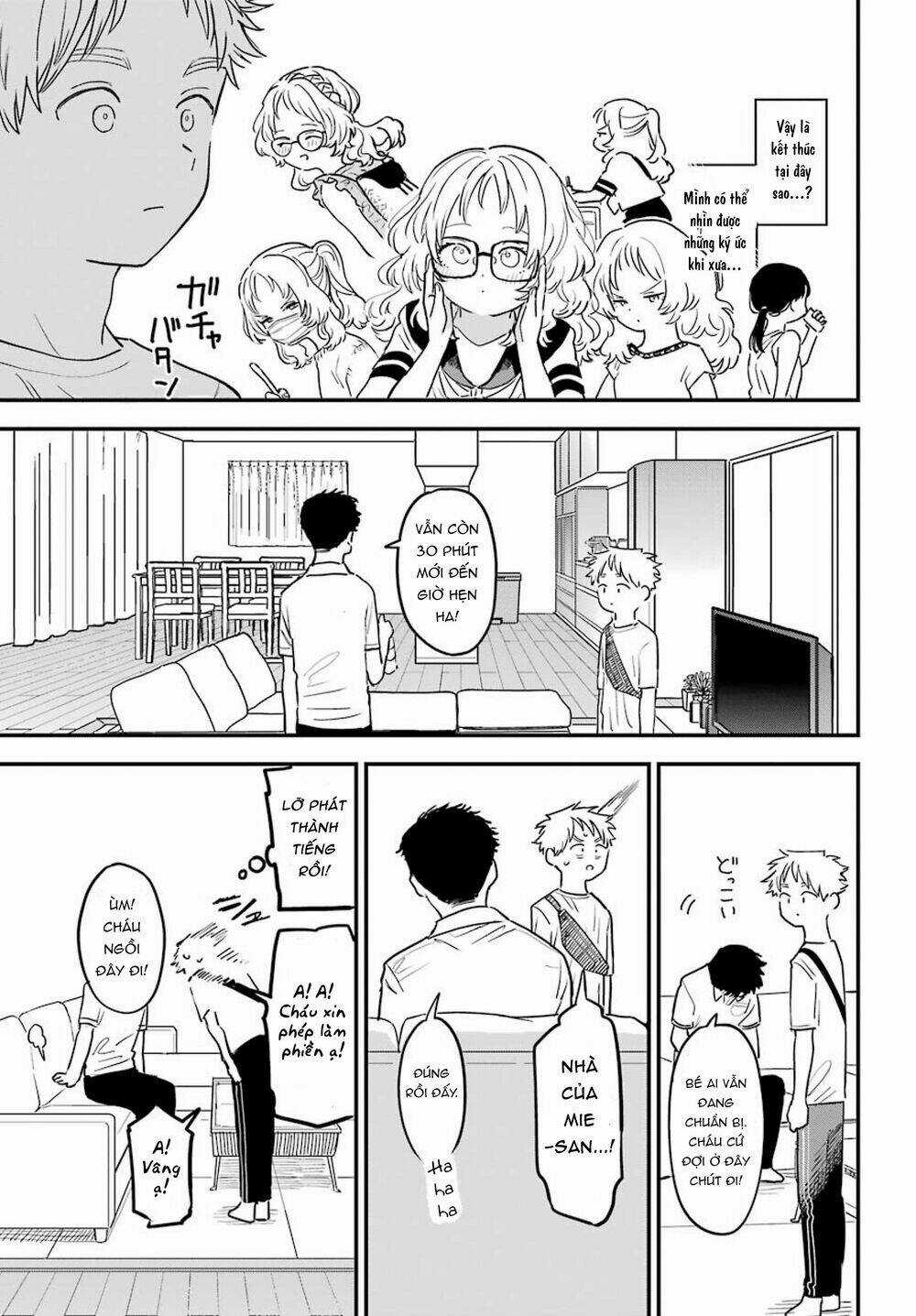 Cô Bạn Gái Mà Mình Thích Lại Quên Mang Kính Mất Rồi Chapter 81 trang 4