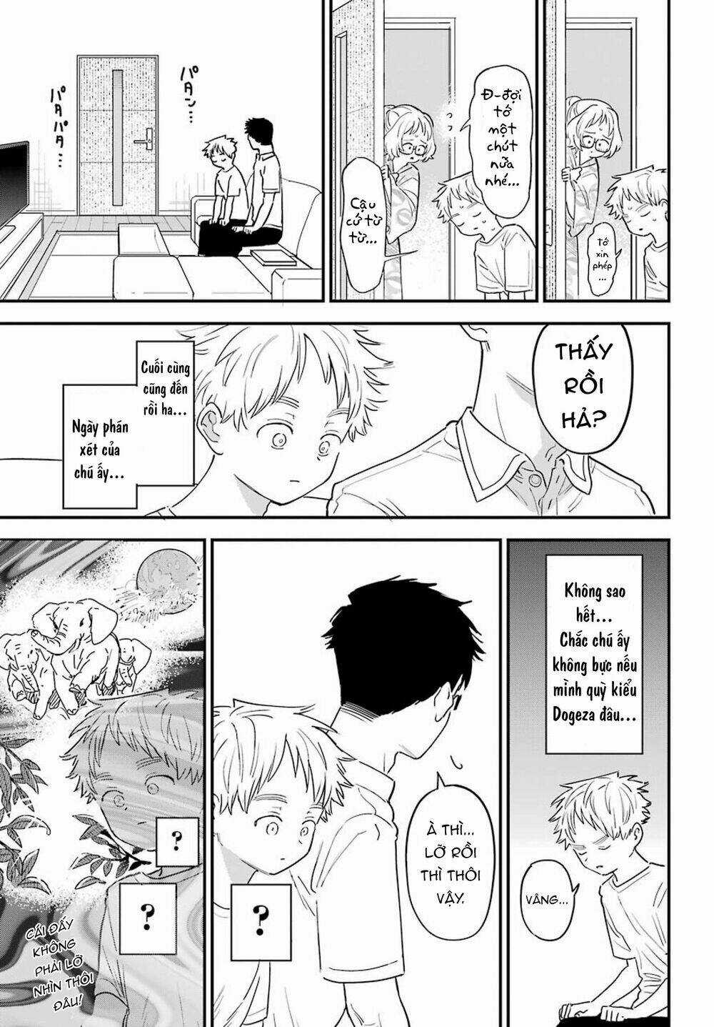 Cô Bạn Gái Mà Mình Thích Lại Quên Mang Kính Mất Rồi Chapter 81 trang 8