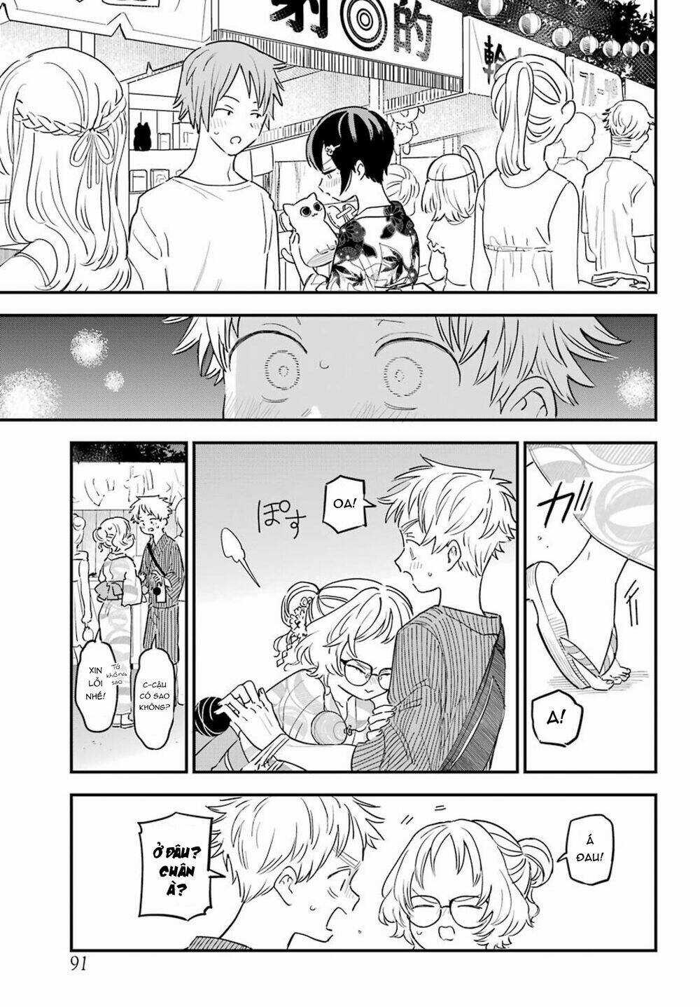 Cô Bạn Gái Mà Mình Thích Lại Quên Mang Kính Mất Rồi Chapter 82 trang 10