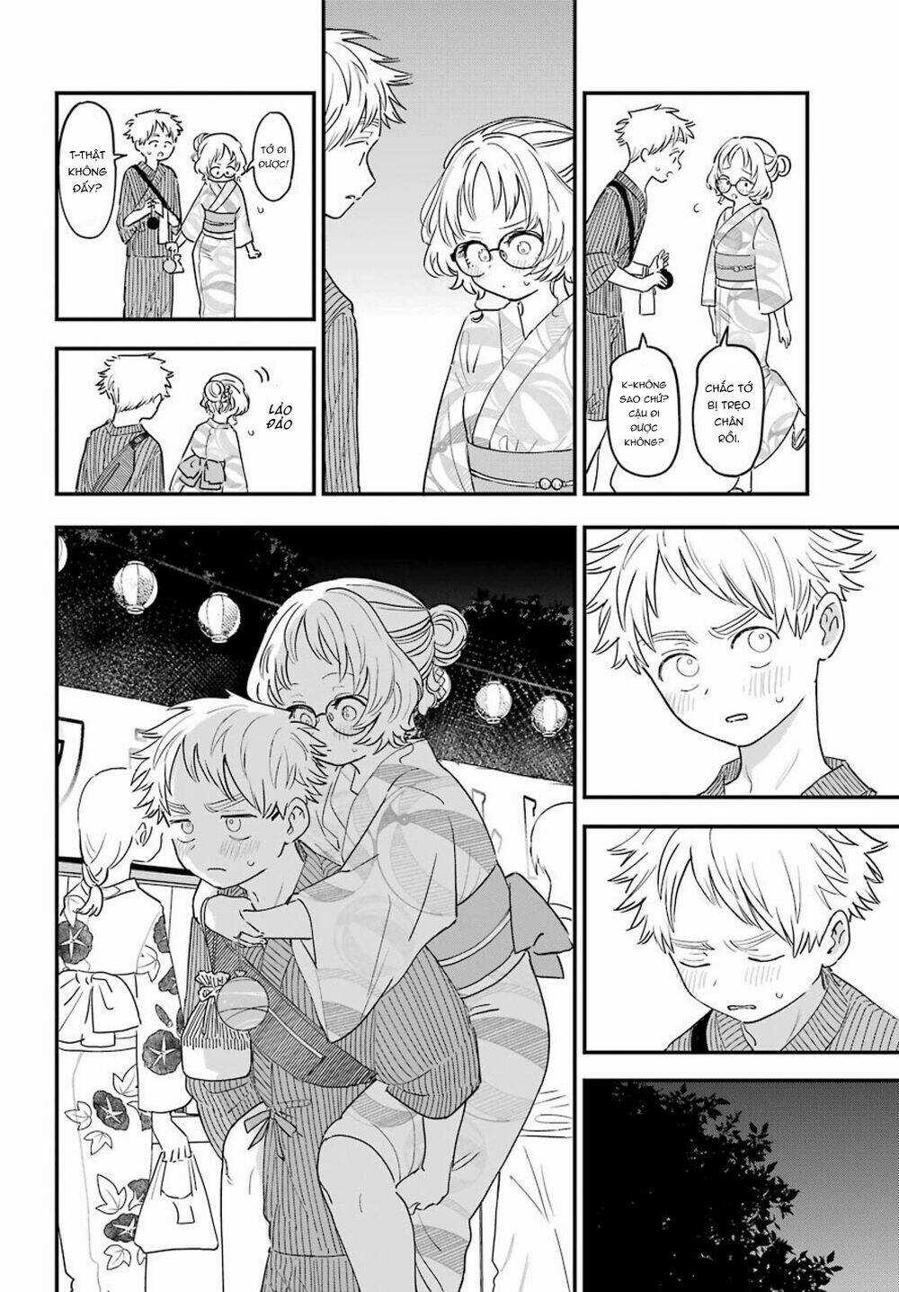 Cô Bạn Gái Mà Mình Thích Lại Quên Mang Kính Mất Rồi Chapter 82 trang 11