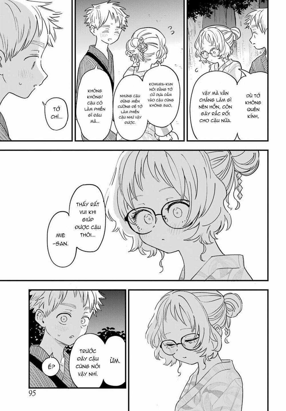 Cô Bạn Gái Mà Mình Thích Lại Quên Mang Kính Mất Rồi Chapter 82 trang 14