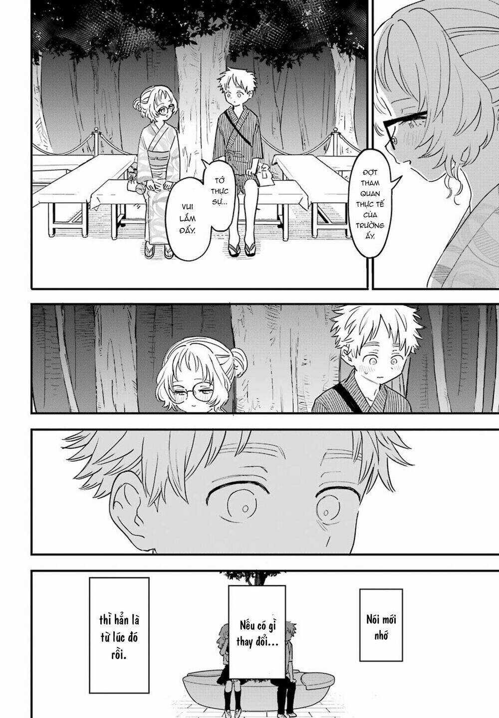 Cô Bạn Gái Mà Mình Thích Lại Quên Mang Kính Mất Rồi Chapter 82 trang 15