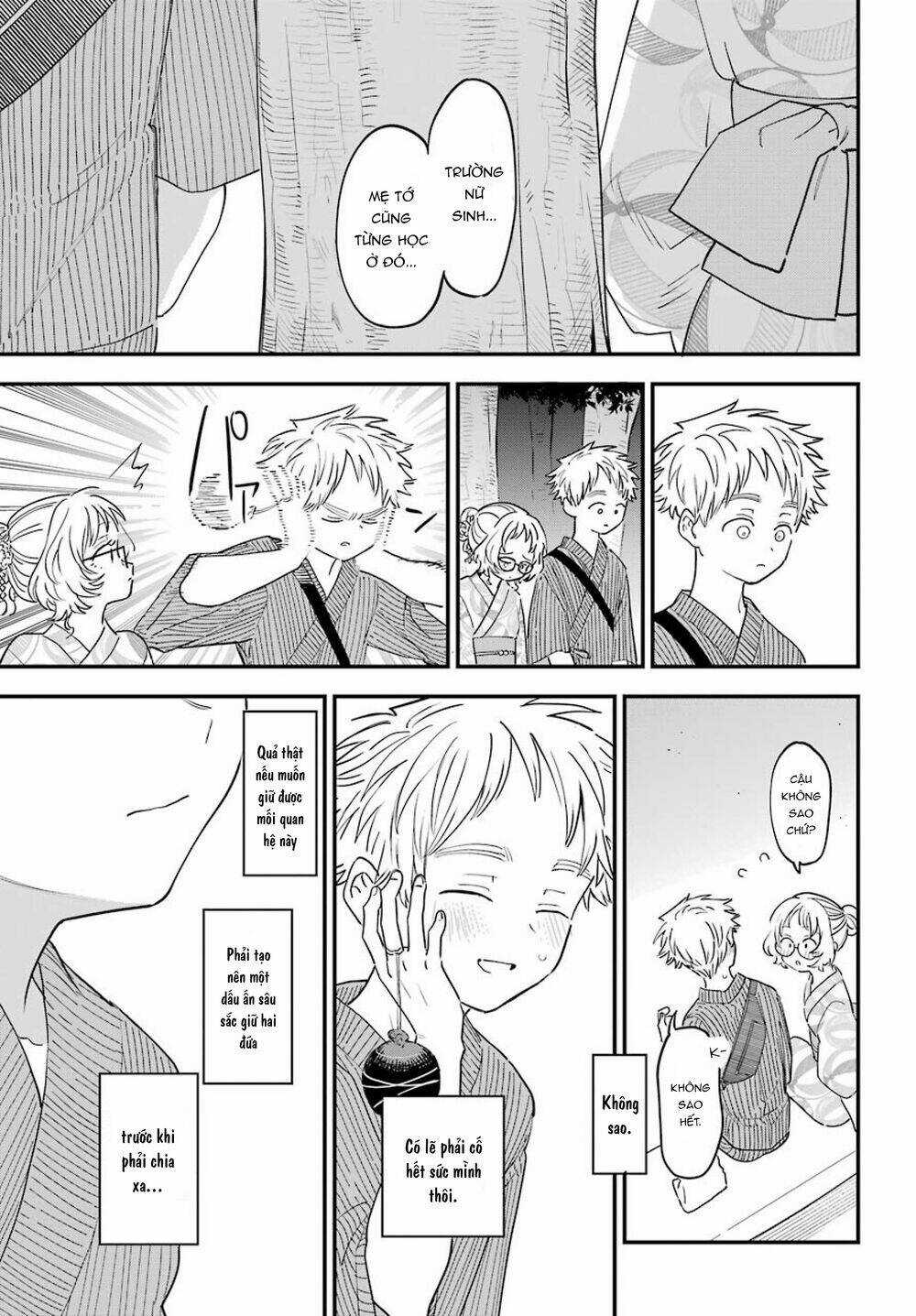 Cô Bạn Gái Mà Mình Thích Lại Quên Mang Kính Mất Rồi Chapter 82 trang 18