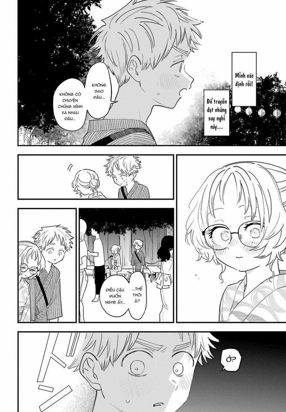 Cô Bạn Gái Mà Mình Thích Lại Quên Mang Kính Mất Rồi Chapter 82 trang 19