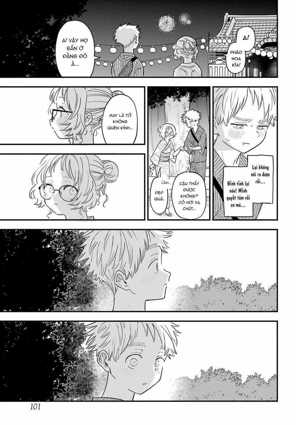 Cô Bạn Gái Mà Mình Thích Lại Quên Mang Kính Mất Rồi Chapter 82 trang 20