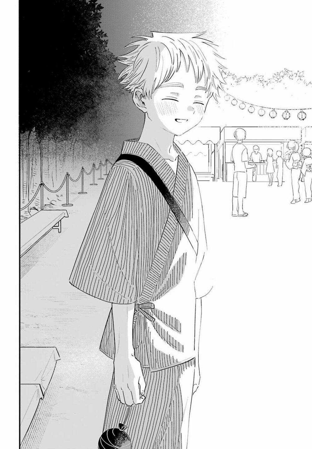 Cô Bạn Gái Mà Mình Thích Lại Quên Mang Kính Mất Rồi Chapter 82 trang 21