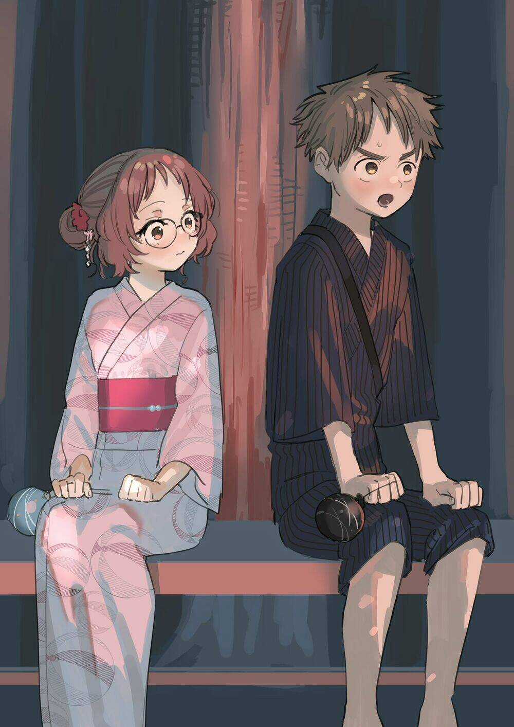 Cô Bạn Gái Mà Mình Thích Lại Quên Mang Kính Mất Rồi Chapter 82 trang 24