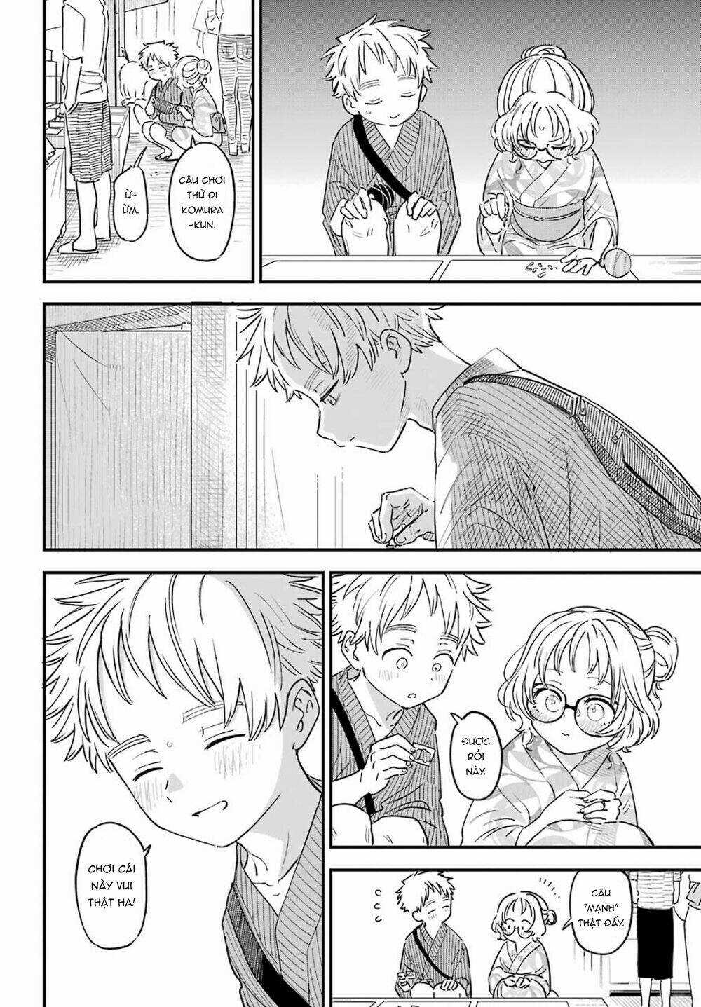 Cô Bạn Gái Mà Mình Thích Lại Quên Mang Kính Mất Rồi Chapter 82 trang 5