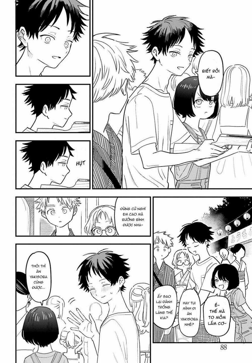 Cô Bạn Gái Mà Mình Thích Lại Quên Mang Kính Mất Rồi Chapter 82 trang 7