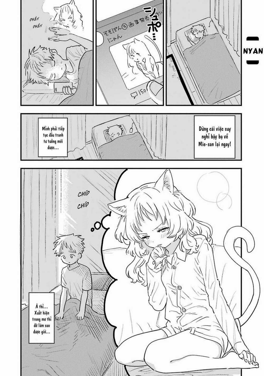 Cô Bạn Gái Mà Mình Thích Lại Quên Mang Kính Mất Rồi Chapter 83.1 trang 11