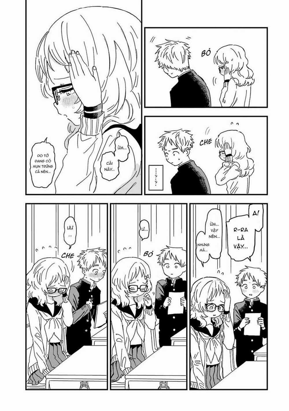 Cô Bạn Gái Mà Mình Thích Lại Quên Mang Kính Mất Rồi Chapter 83.1 trang 16