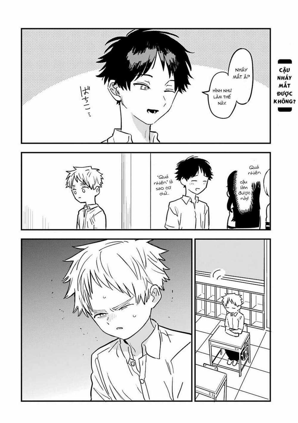 Cô Bạn Gái Mà Mình Thích Lại Quên Mang Kính Mất Rồi Chapter 83.2 trang 1