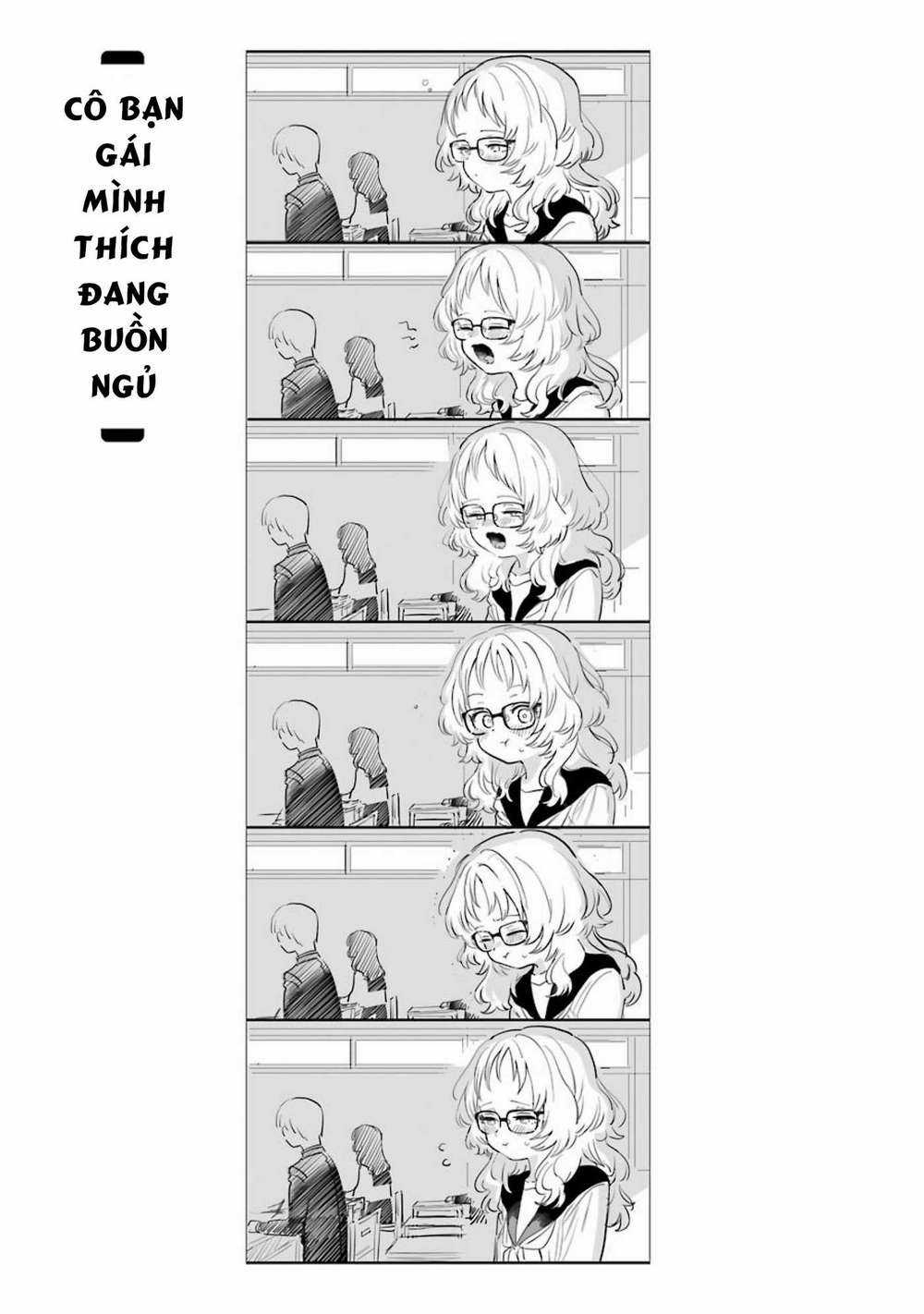 Cô Bạn Gái Mà Mình Thích Lại Quên Mang Kính Mất Rồi Chapter 83.2 trang 12