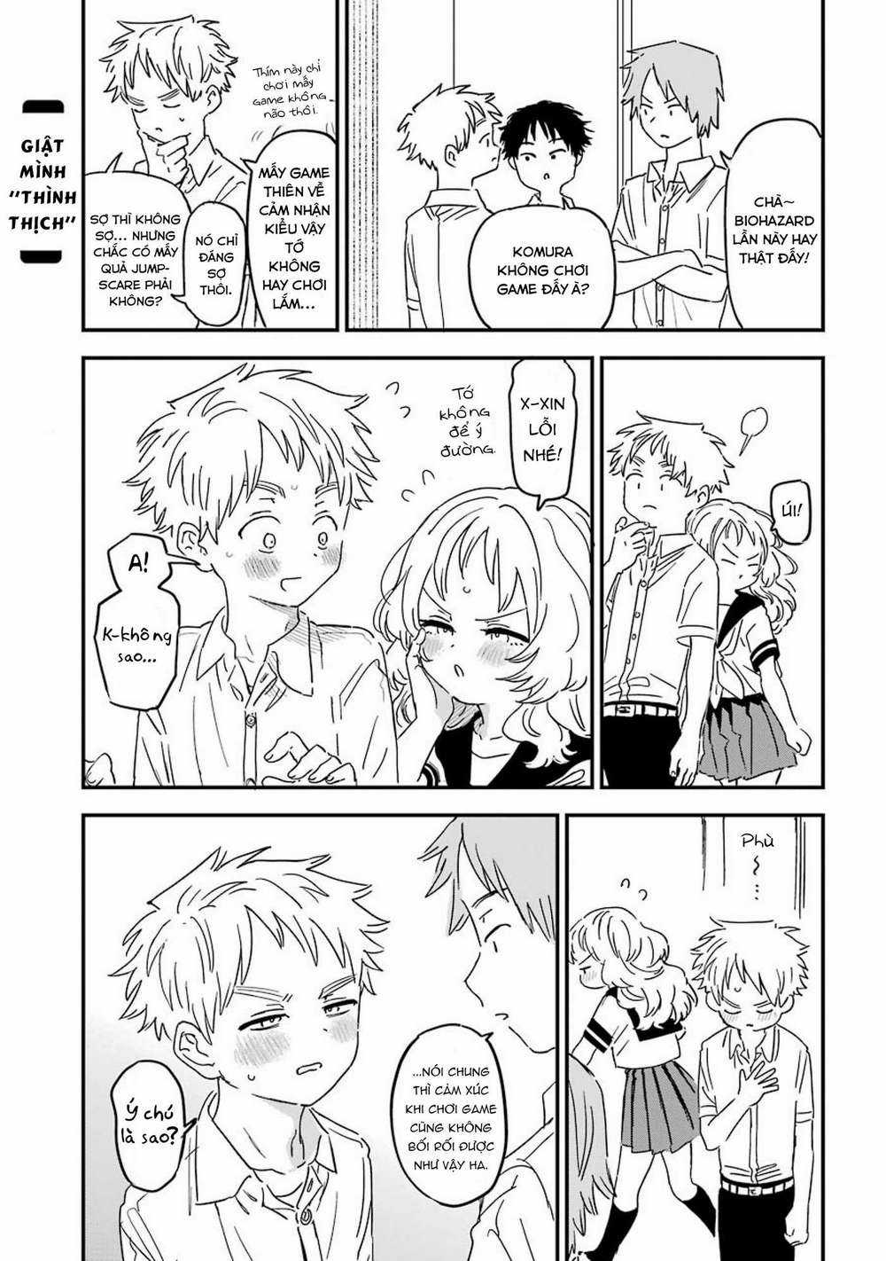 Cô Bạn Gái Mà Mình Thích Lại Quên Mang Kính Mất Rồi Chapter 83.2 trang 14