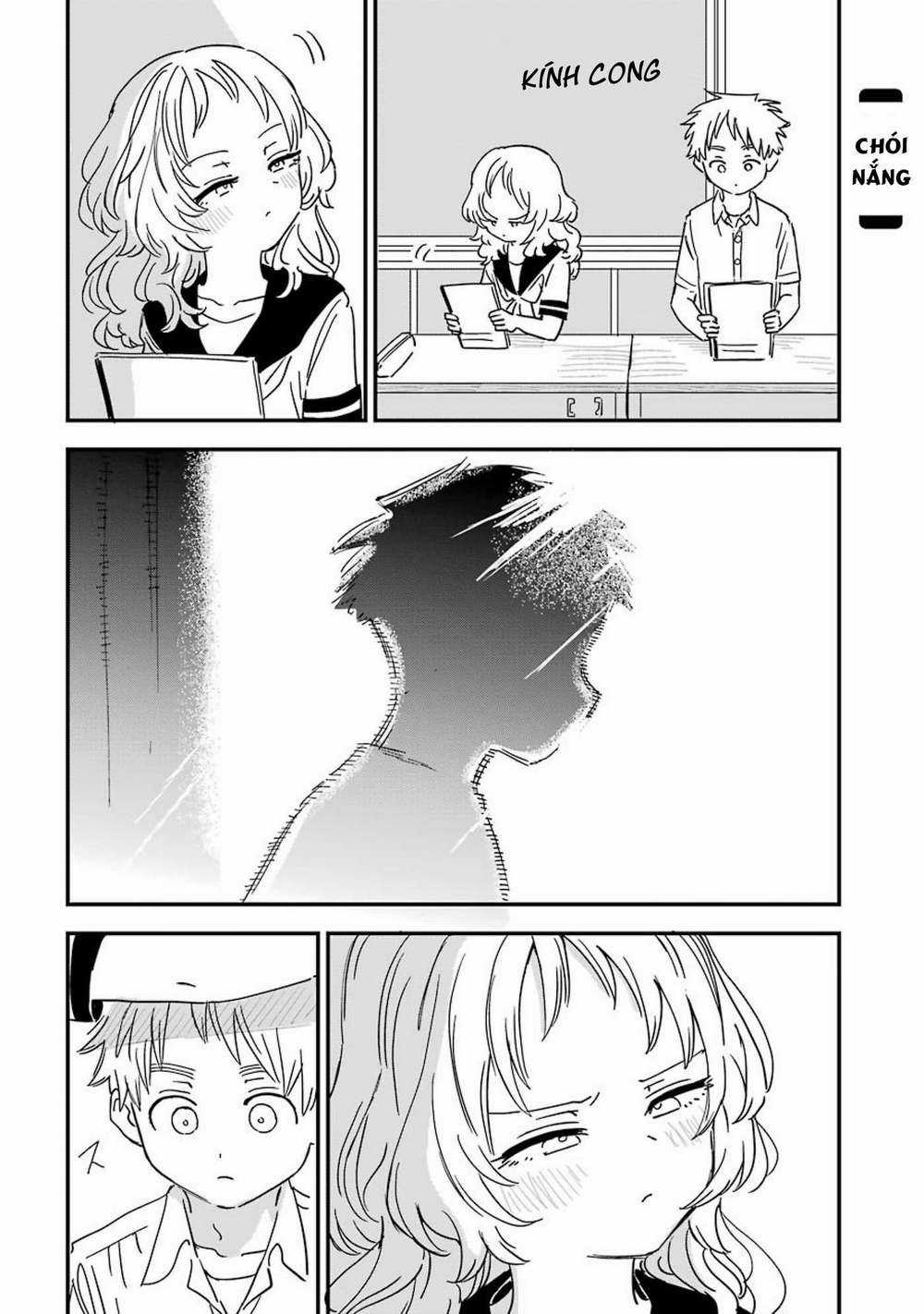 Cô Bạn Gái Mà Mình Thích Lại Quên Mang Kính Mất Rồi Chapter 83.2 trang 15