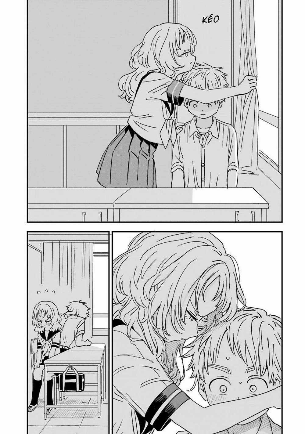 Cô Bạn Gái Mà Mình Thích Lại Quên Mang Kính Mất Rồi Chapter 83.2 trang 16