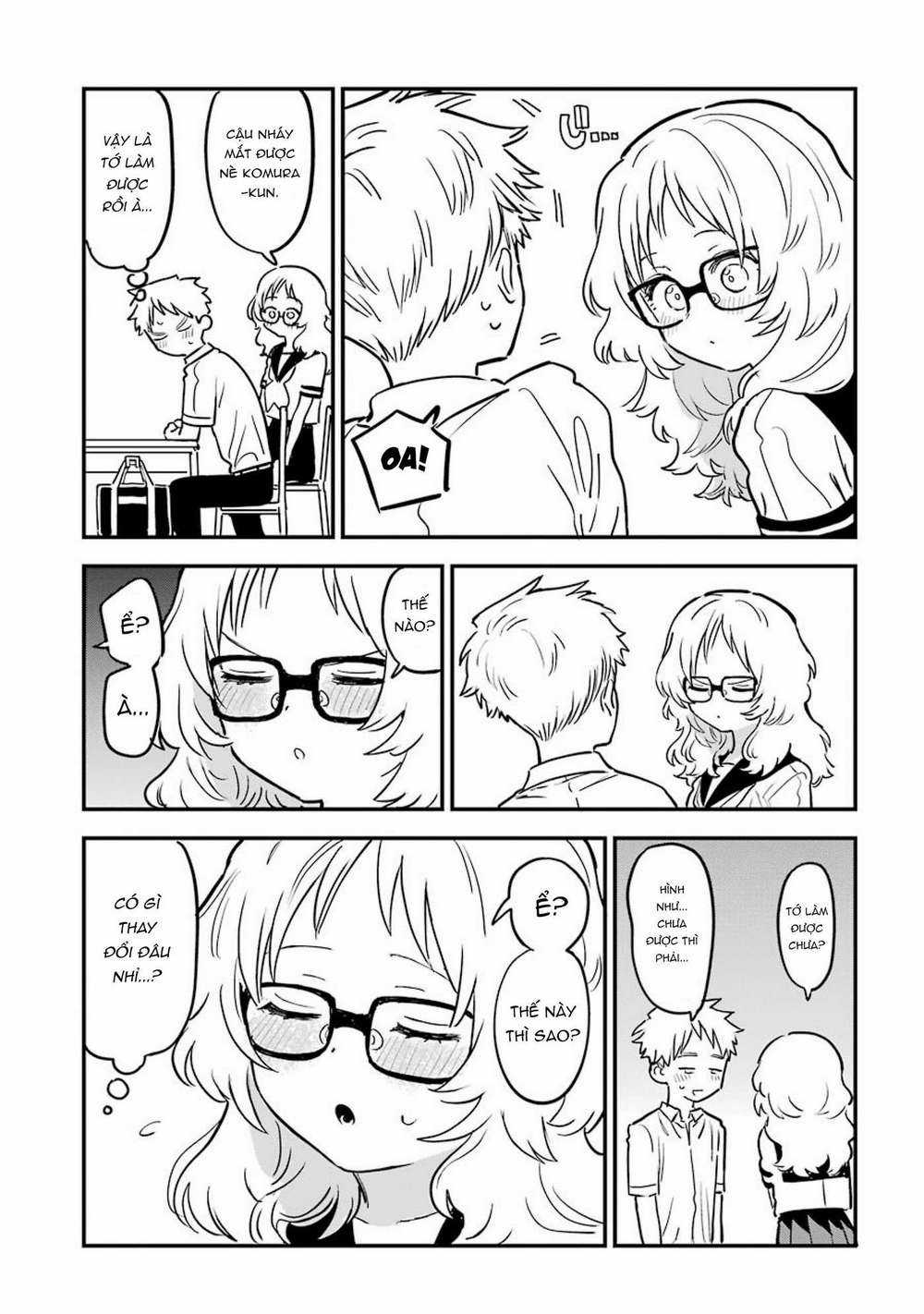 Cô Bạn Gái Mà Mình Thích Lại Quên Mang Kính Mất Rồi Chapter 83.2 trang 2