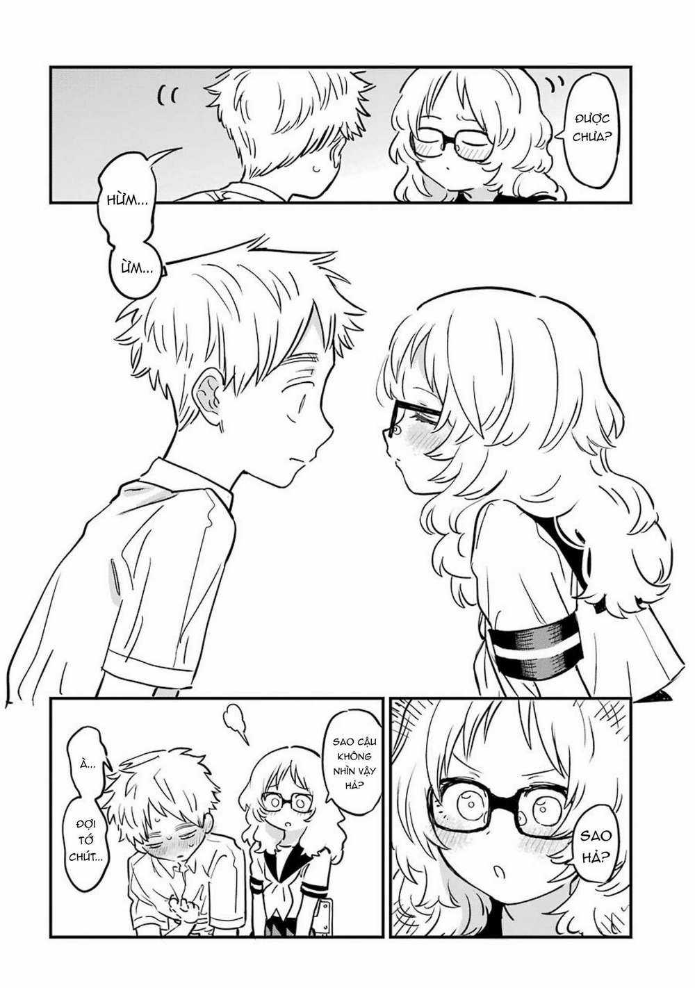 Cô Bạn Gái Mà Mình Thích Lại Quên Mang Kính Mất Rồi Chapter 83.2 trang 3