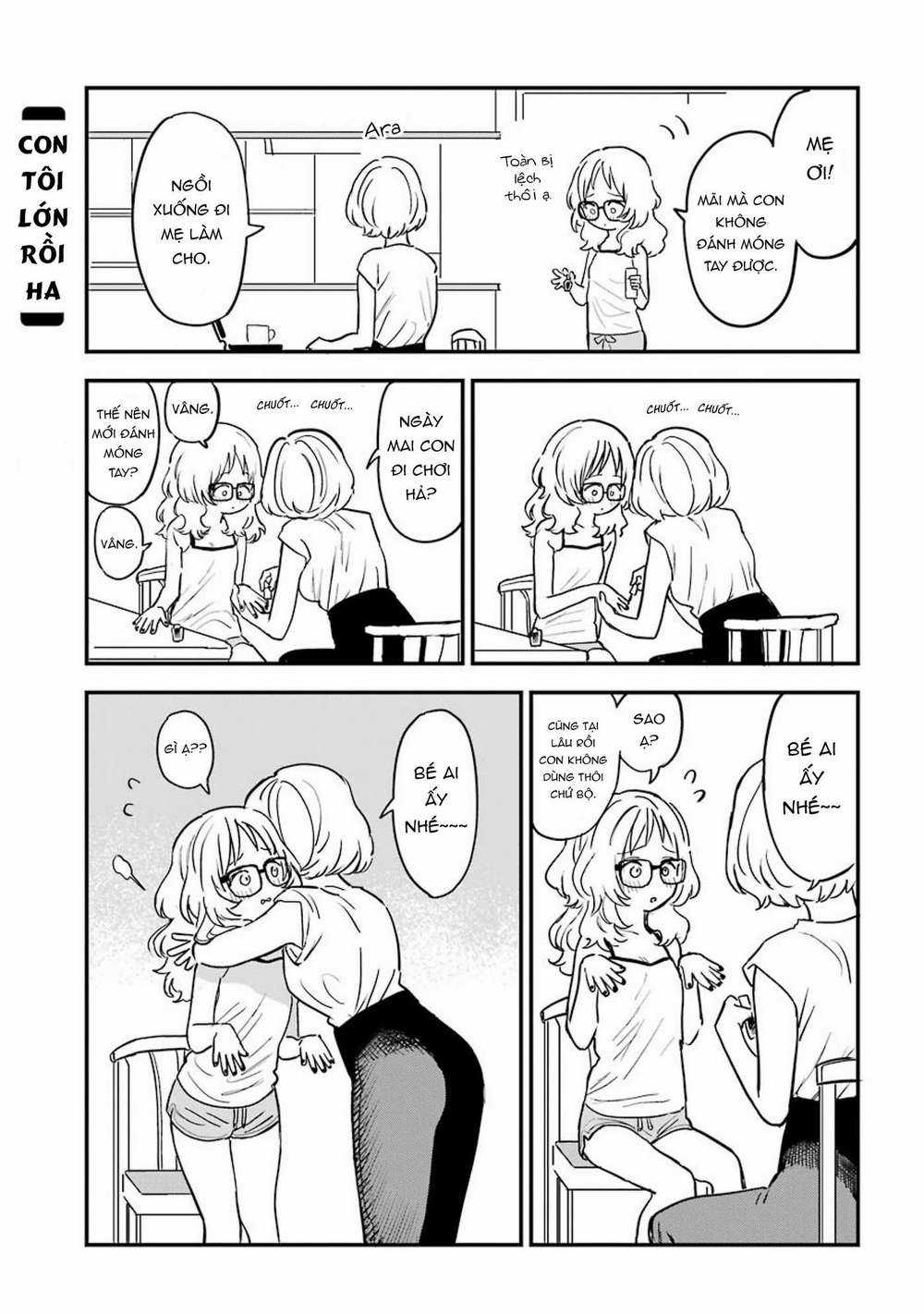 Cô Bạn Gái Mà Mình Thích Lại Quên Mang Kính Mất Rồi Chapter 83.2 trang 6