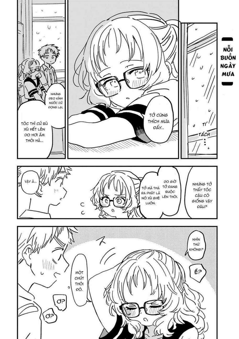 Cô Bạn Gái Mà Mình Thích Lại Quên Mang Kính Mất Rồi Chapter 83.2 trang 7