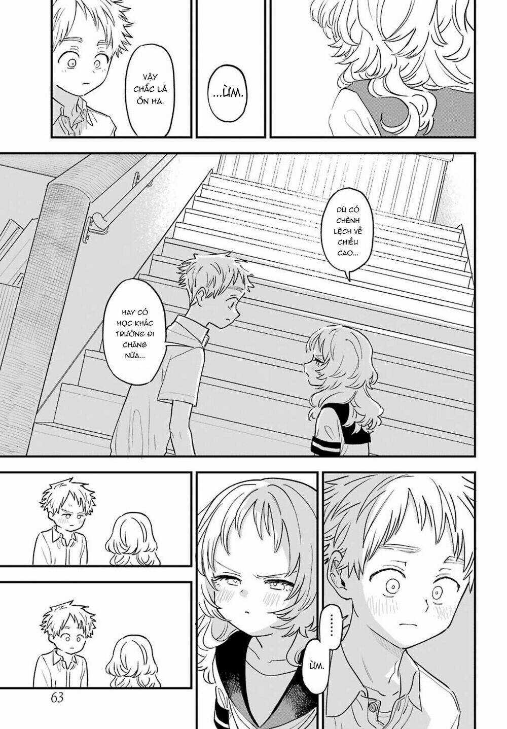 Cô Bạn Gái Mà Mình Thích Lại Quên Mang Kính Mất Rồi Chapter 83 trang 13