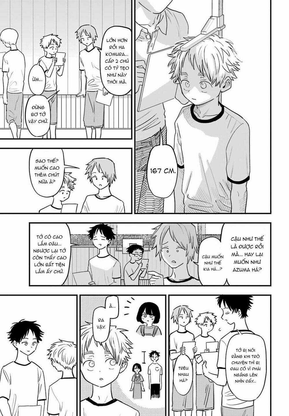 Cô Bạn Gái Mà Mình Thích Lại Quên Mang Kính Mất Rồi Chapter 83 trang 4