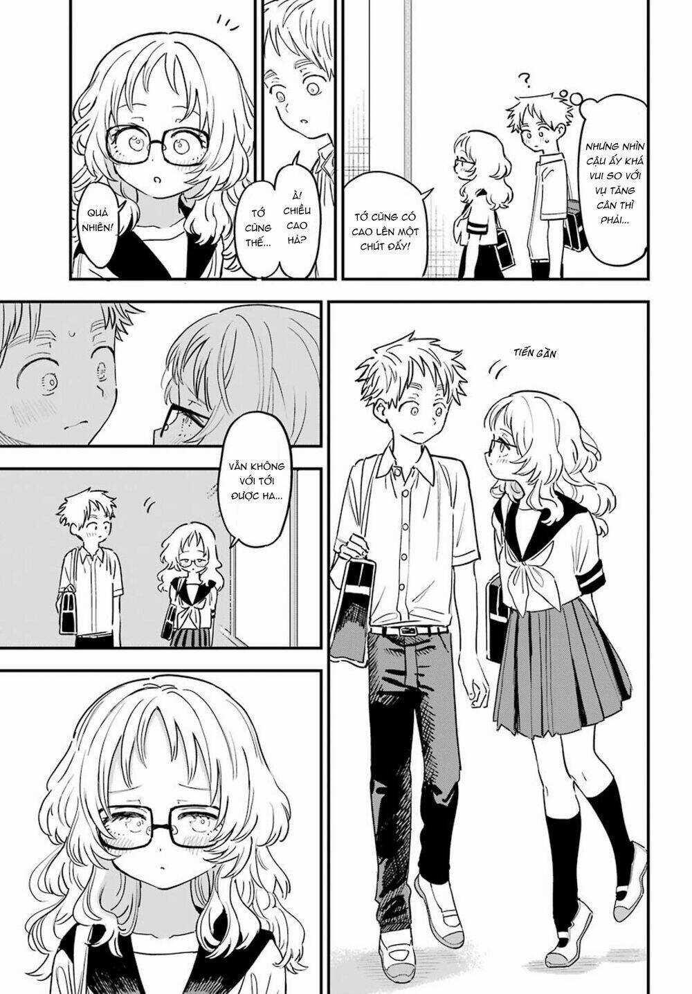 Cô Bạn Gái Mà Mình Thích Lại Quên Mang Kính Mất Rồi Chapter 83 trang 6