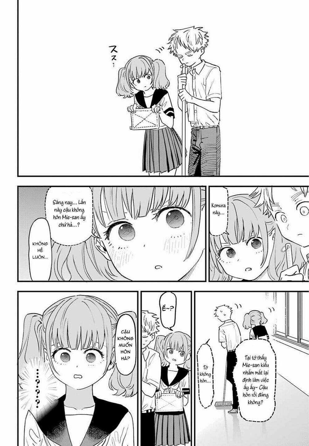 Cô Bạn Gái Mà Mình Thích Lại Quên Mang Kính Mất Rồi Chapter 84 trang 11