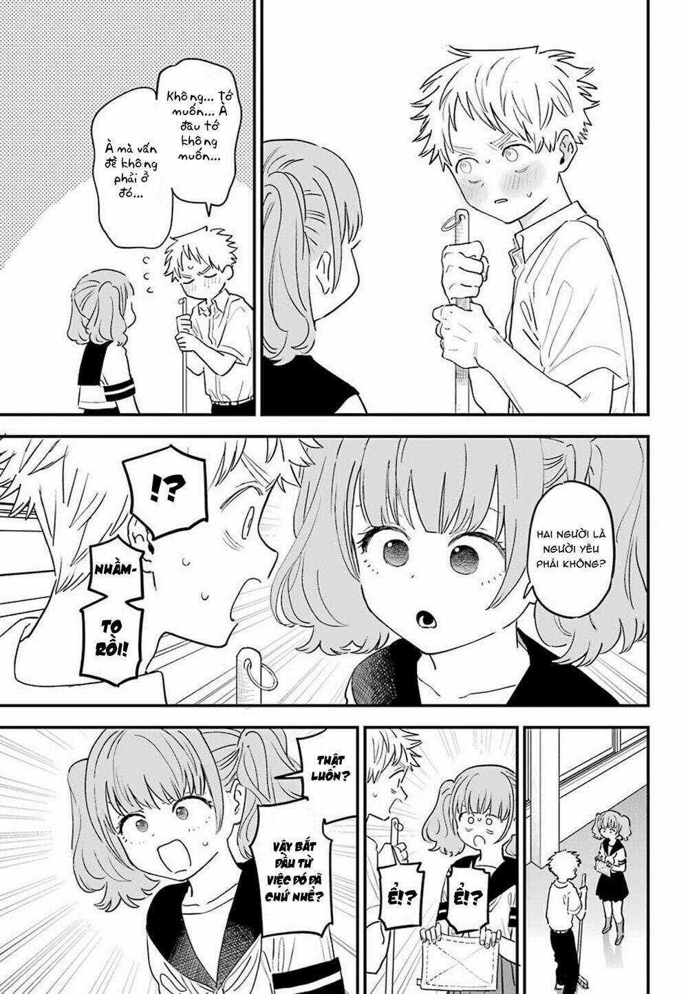 Cô Bạn Gái Mà Mình Thích Lại Quên Mang Kính Mất Rồi Chapter 84 trang 12