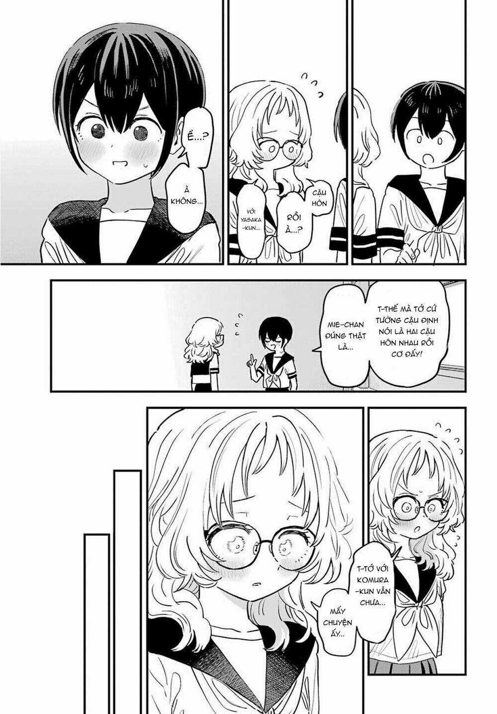 Cô Bạn Gái Mà Mình Thích Lại Quên Mang Kính Mất Rồi Chapter 84 trang 6