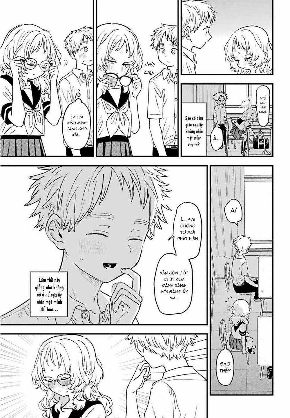 Cô Bạn Gái Mà Mình Thích Lại Quên Mang Kính Mất Rồi Chapter 84 trang 8