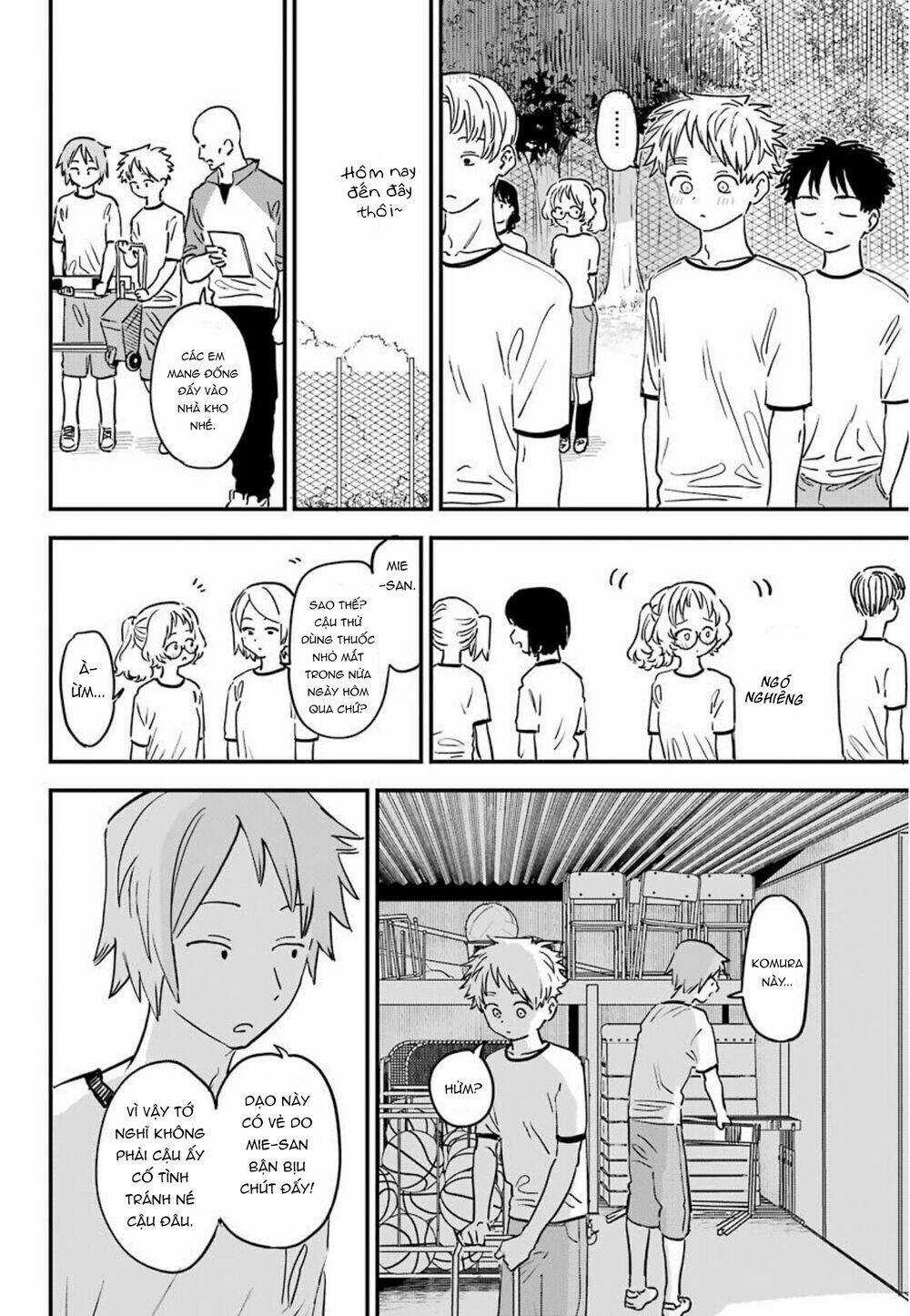 Cô Bạn Gái Mà Mình Thích Lại Quên Mang Kính Mất Rồi Chapter 85 trang 11