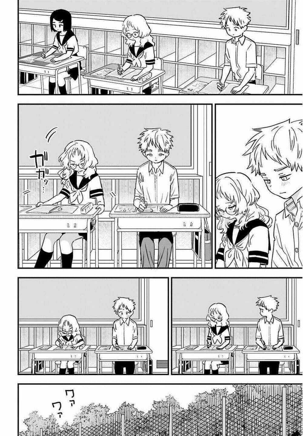 Cô Bạn Gái Mà Mình Thích Lại Quên Mang Kính Mất Rồi Chapter 85 trang 13