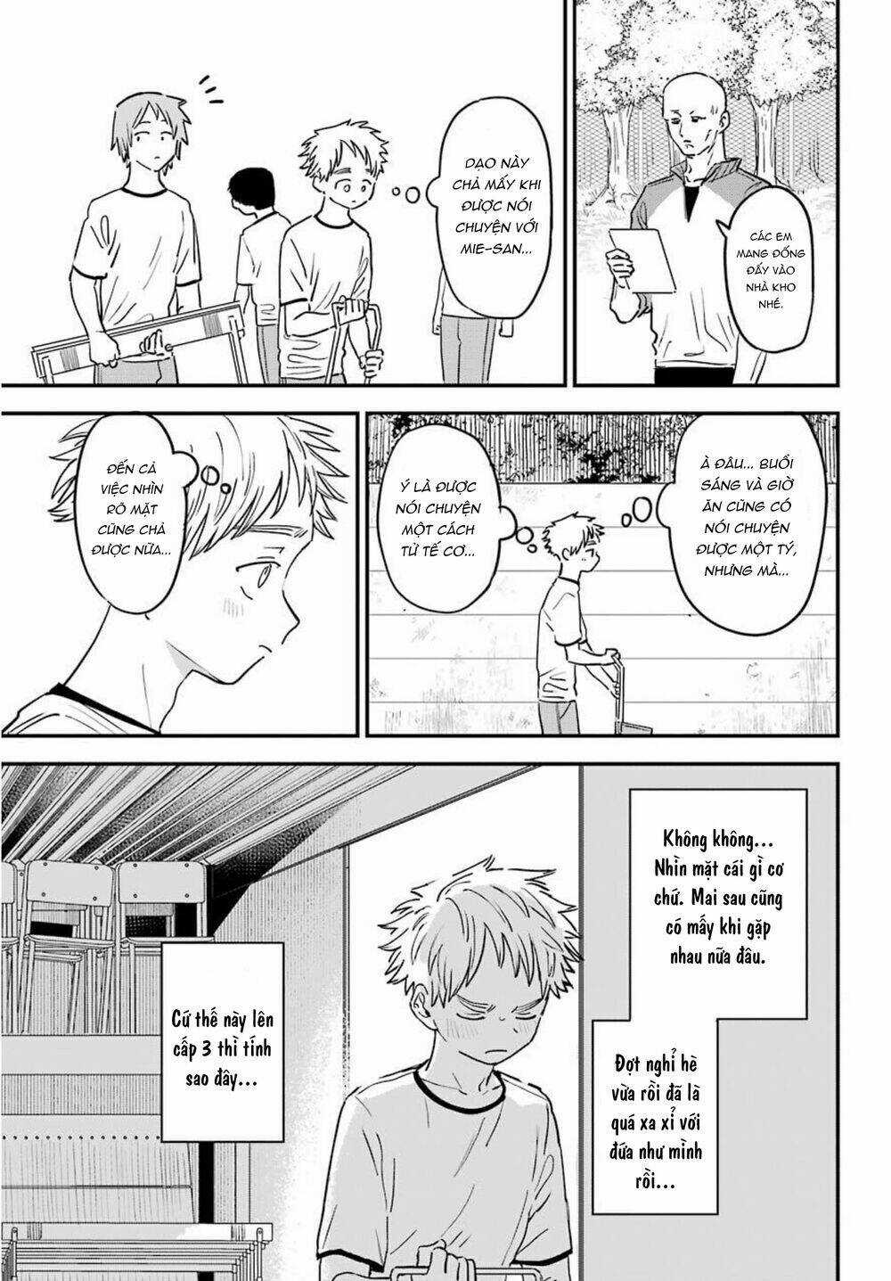 Cô Bạn Gái Mà Mình Thích Lại Quên Mang Kính Mất Rồi Chapter 85 trang 14