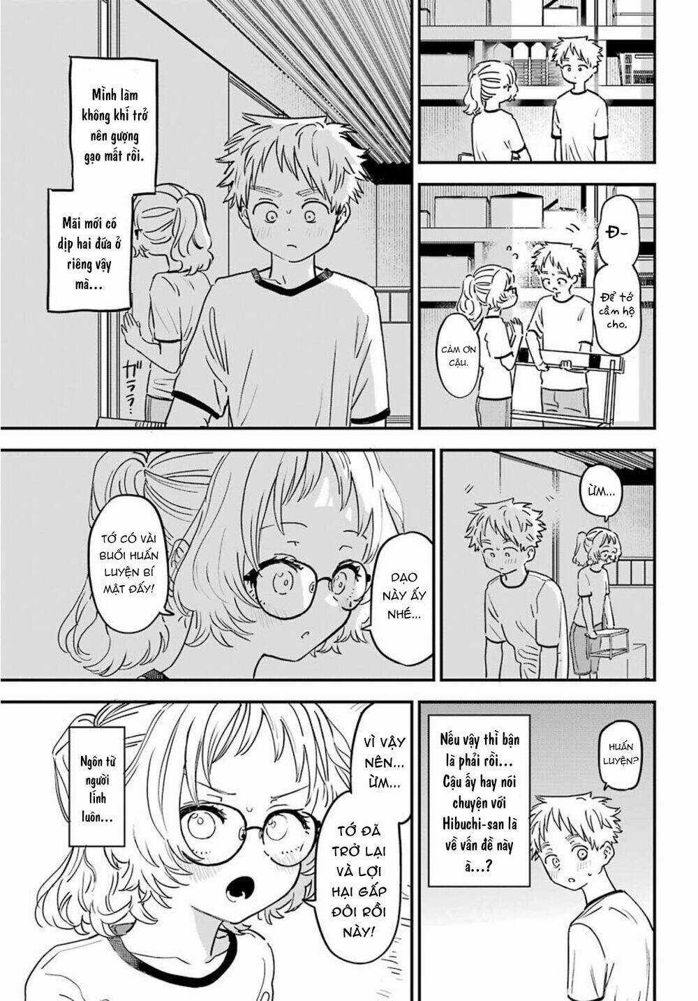 Cô Bạn Gái Mà Mình Thích Lại Quên Mang Kính Mất Rồi Chapter 85 trang 16