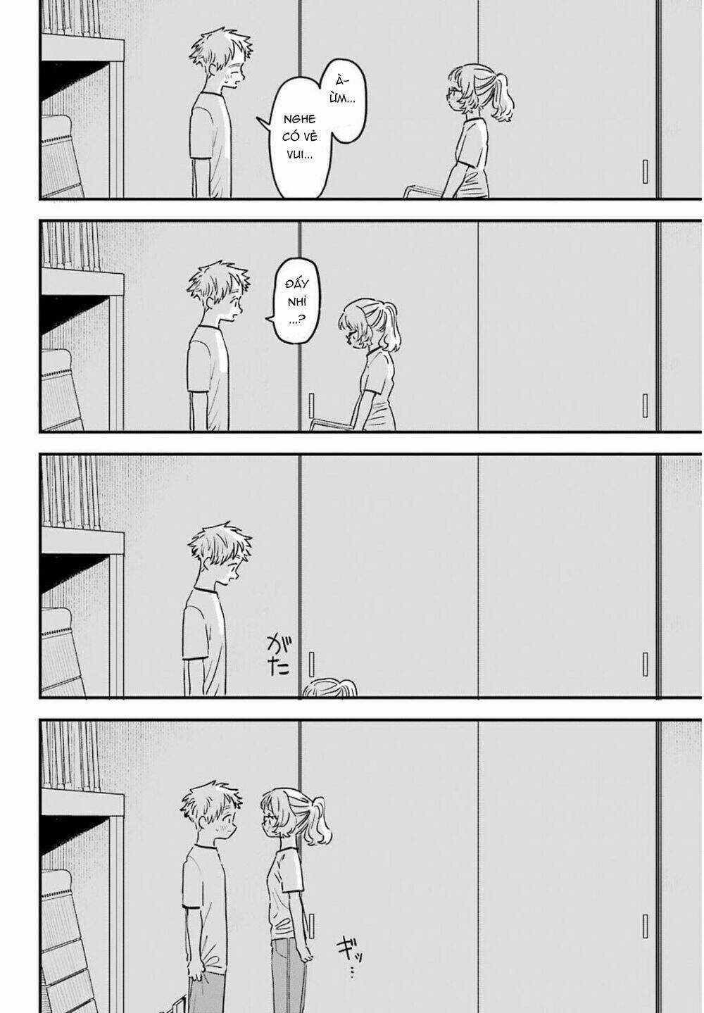 Cô Bạn Gái Mà Mình Thích Lại Quên Mang Kính Mất Rồi Chapter 85 trang 17